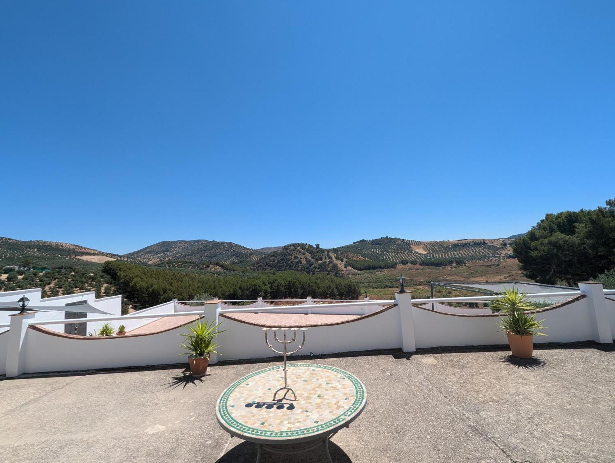 Casa Las Majadillas Iznájar Kültér fotó