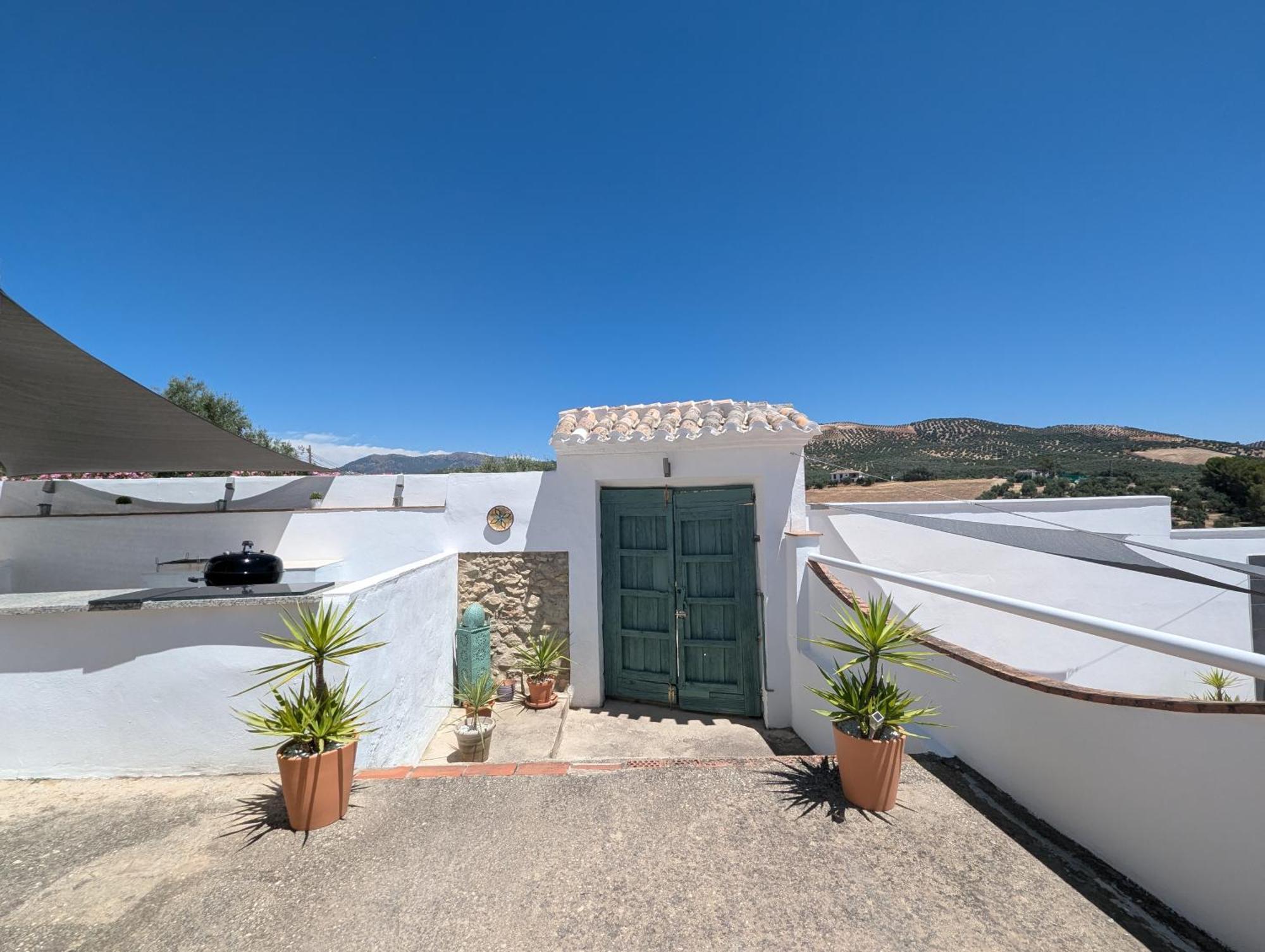 Casa Las Majadillas Iznájar Kültér fotó